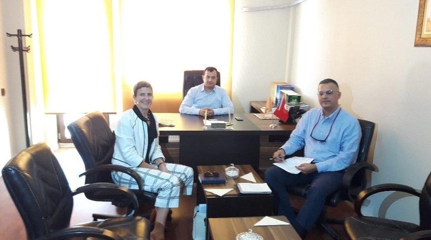 Abd Adana Ekonomi İşler Konsolonsu M&uuml;siad Diyarbakır Y&ouml;netimi İle G&ouml;r&uuml;şt&uuml;