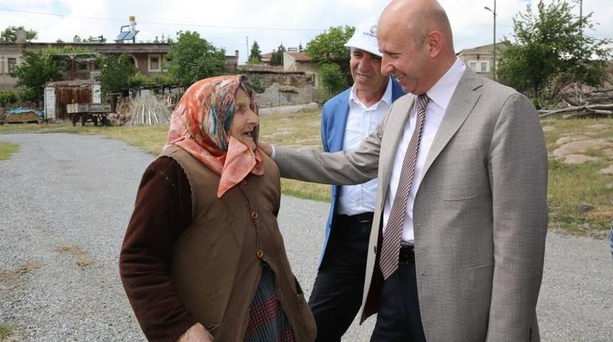 &Ccedil;olakbayrakdar, "kırsal Mahallelerimizin G&uuml;zellikleri Daha Da Artacak"