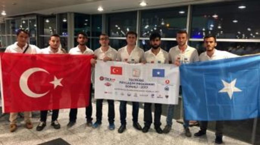 Tika’nın Gönüllü Elçileri Somali Yolunda