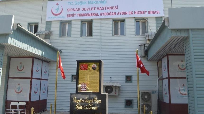 Şehit T&uuml;mgeneral Aydoğan Aydın&rsquo;ın Adı Hastaneye Verildi