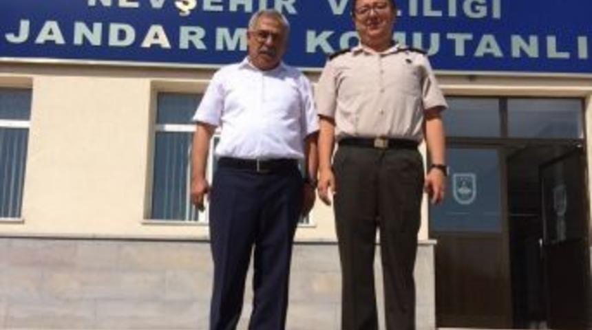 Başkan Karaaslan’dan İl Jandarma Alay Komutanı’na Hayırlı Olsun Ziyareti