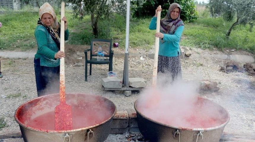 Sal&ccedil;alar Sarıcakaya Belediyesi&rsquo;nden