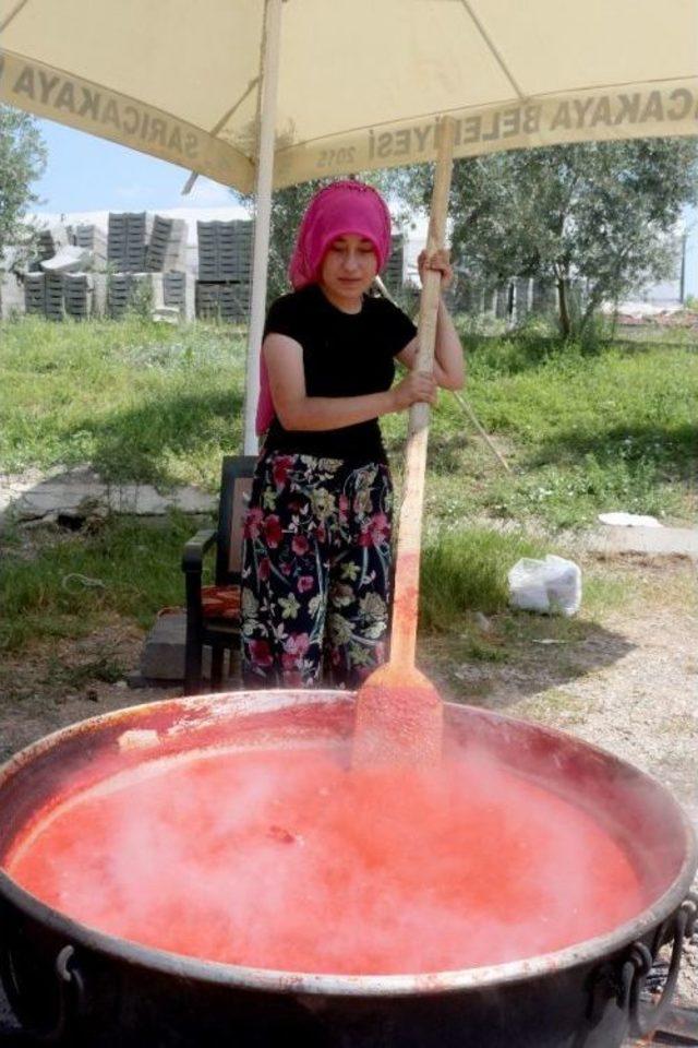 Salçalar Sarıcakaya Belediyesi’nden