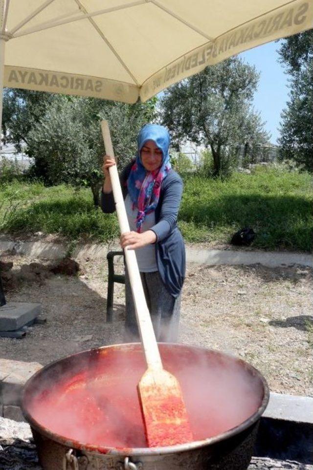 Salçalar Sarıcakaya Belediyesi’nden