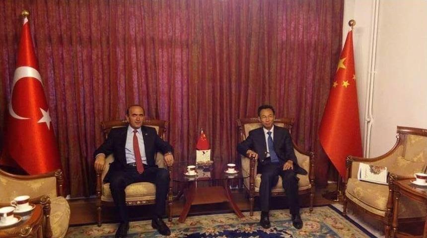 Başkan Halil Başer: Aizanoi Antik Kenti D&uuml;nya Turizmine A&ccedil;ılmalı