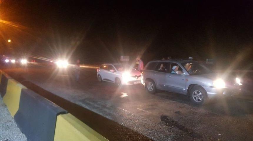 K&ouml;yceğiz&rsquo;de Yol Kontrol Ve Arama Noktasında Denetim