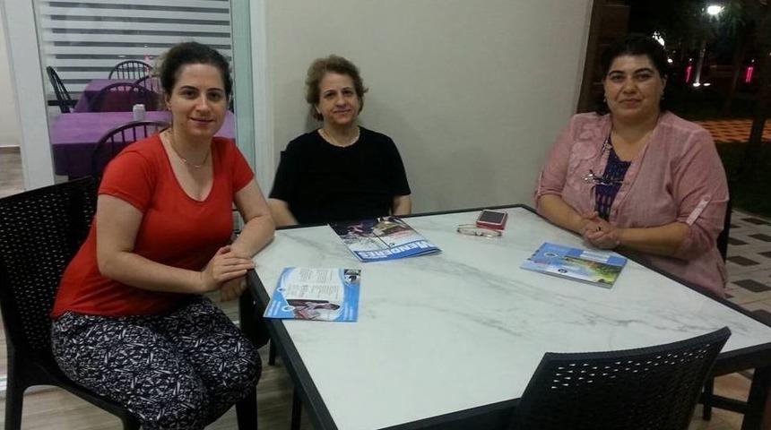 Menderes&rsquo;te Kadınlar Kul&uuml;b&uuml; A&ccedil;ıldı