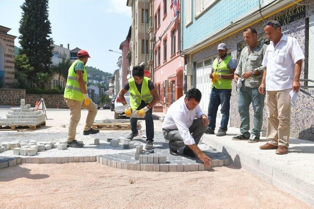 Muradiye Osmangazi İle G&uuml;zelleşiyor