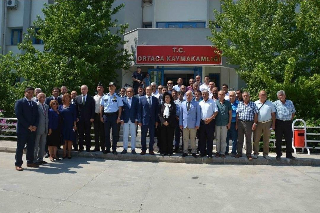 Vali Civelek, K&ouml;yceğiz, Ortaca Ve Dalaman&rsquo;ı Ziyaret Etti