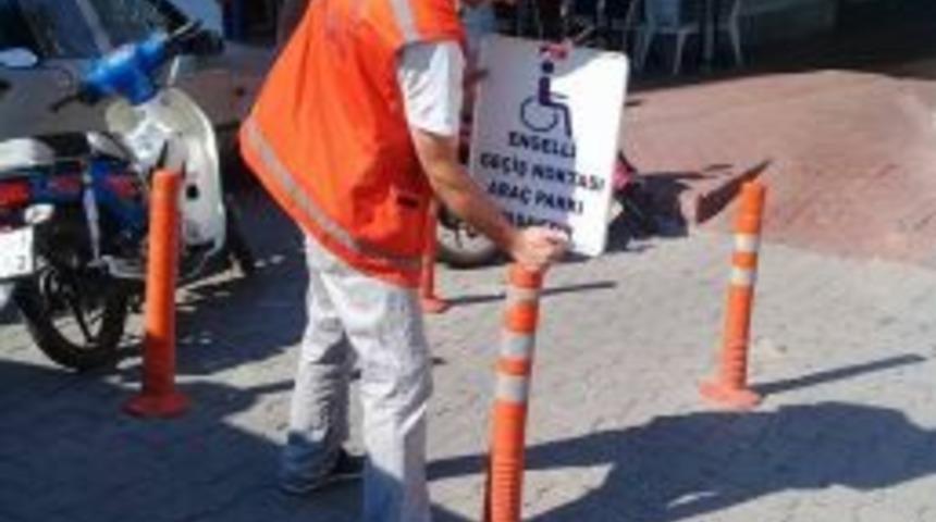 Simav&rsquo;da Engellilerin Ge&ccedil;iş Noktaları D&uuml;zenlendi