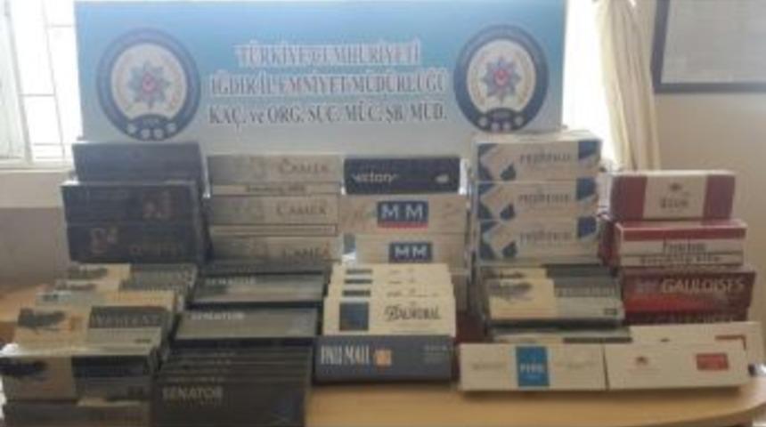 Iğdır&rsquo;da Sigara Ka&ccedil;ak&ccedil;ılığı