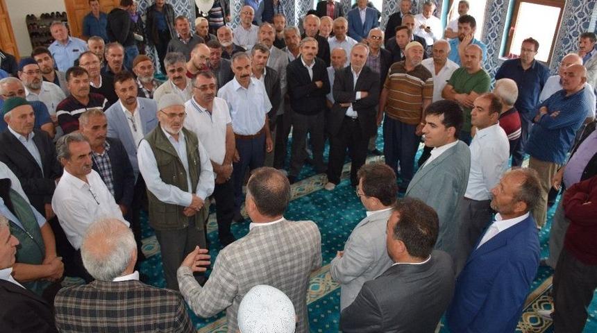 Reşadiye&rsquo;de Cami Ve K&uuml;lt&uuml;r Merkezi A&ccedil;ılışı Yapıldı