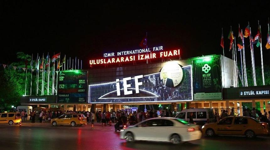86. İzmir Enternasyonal Fuarı Kapılarını A&ccedil;ıyor
