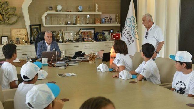 Bozbey: “amatör Spor Kulüpleri Çocukları Spora Yönlendirmeli”
