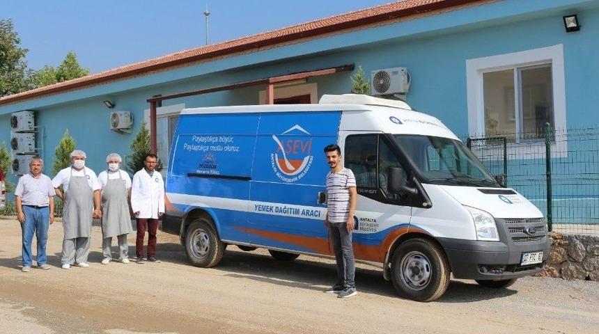 B&uuml;y&uuml;kşehir&rsquo;in Alanya&rsquo;daki Aşevi Hizmete Girdi