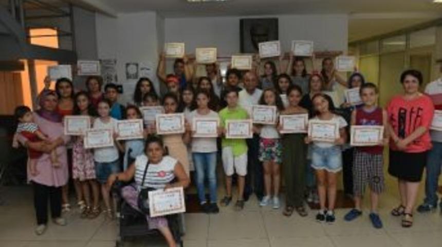 &Ccedil;iğli&rsquo;de Sertifika Heyecanı