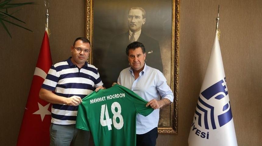 Muğlaspor Y&ouml;netiminden Başkan Kocadon&rsquo;a Ziyaret