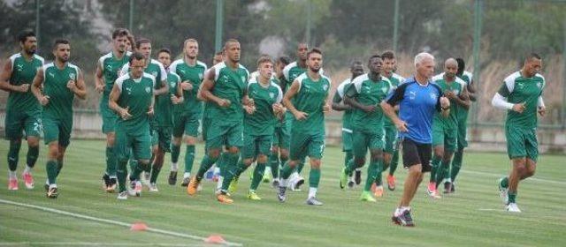 Bursaspor, Aytemiz Alanyaspor Hazırlıklarını Sürdürdü