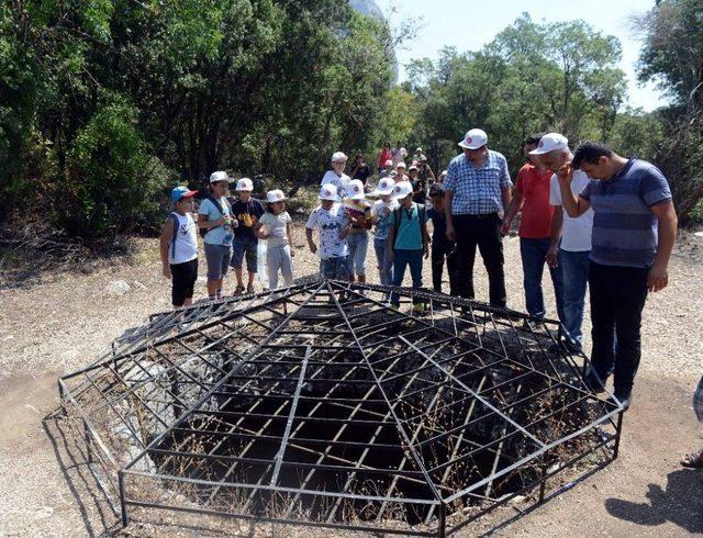 Akbem Öğrencileri Termessos Antik Kenti’ni Gezdi