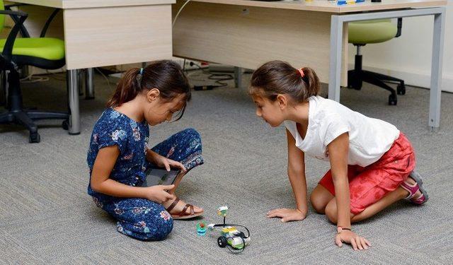 Atso’dan Çocuklara “robotik Kodlama” Eğitimi