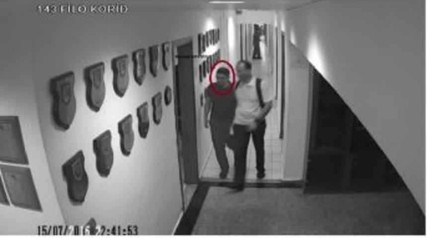 'sivil Kimse G&ouml;rmedim' Diyen Sanığı Zor Duruma Sokan G&ouml;r&uuml;nt&uuml;ler