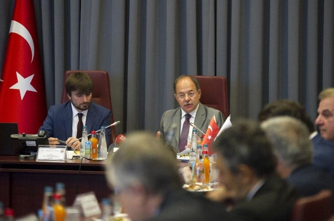 Deprem Danışma Kurulu Toplandı