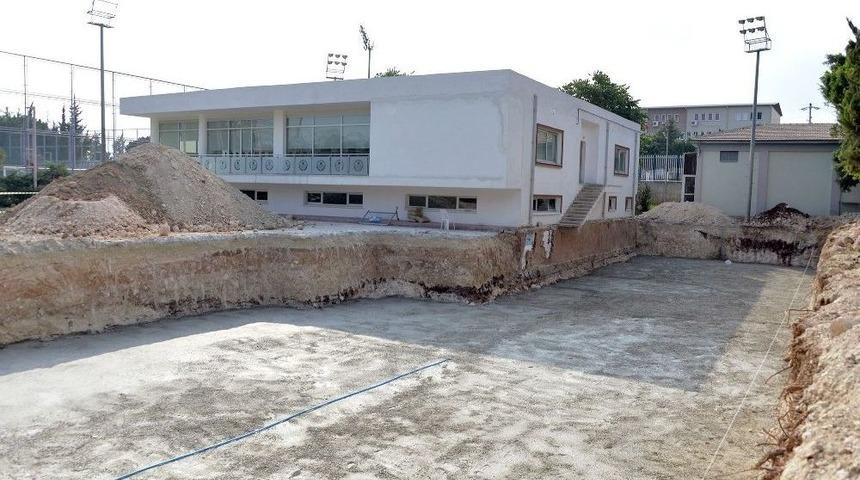 B&uuml;y&uuml;kşehir&rsquo;den Mersin İdmanyurdu&rsquo;na 39 Yataklı Konaklama Tesisi