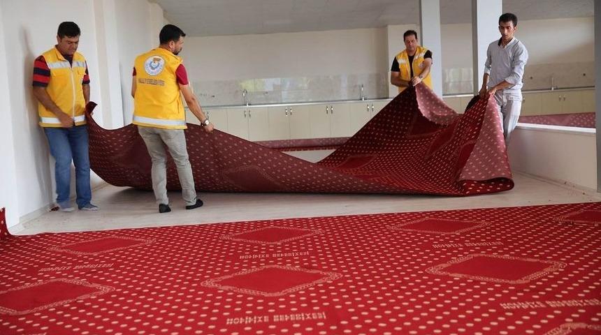 Haliliye&rsquo;de Misafirhaneler Kullanıma Hazır Hale Getiriliyor