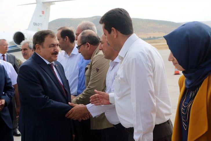 Bakan Eroğlu Bingöl’de G1