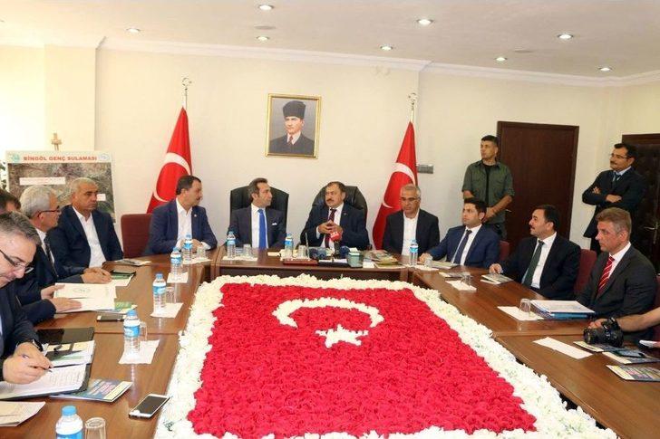 Bakan Eroğlu Bingöl’de G2