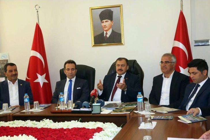 Bakan Eroğlu Bingöl’de G3