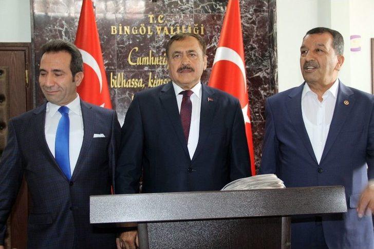 Bakan Eroğlu Bingöl’de G4