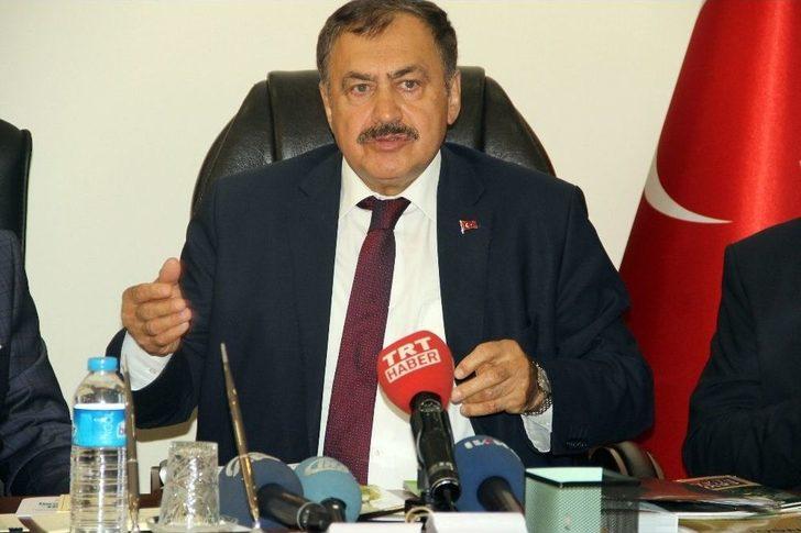 Bakan Eroğlu Bingöl’de G5