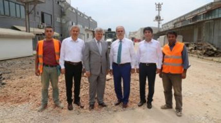 İneg&ouml;l&rsquo;de Alt Yapıya 22,5 Milyonluk Yatırım