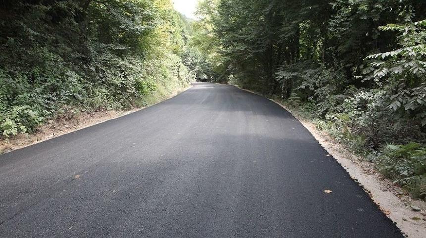 Hendek Kızanlık Sıcak Asfaltla Buluştu