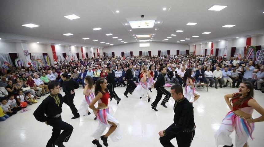 Karşıyaka&rsquo;dan Demirci&rsquo;ye D&uuml;ğ&uuml;n Salonu Hediyesi