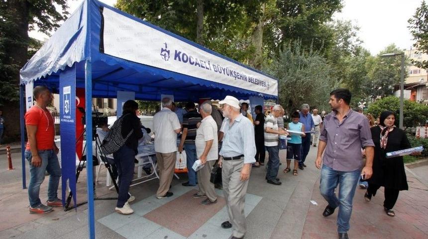 Deprem &Ccedil;alıştayı &Ouml;ncesinde Vatandaşlar Deprem Konusunda Bilin&ccedil;lendiriliyor