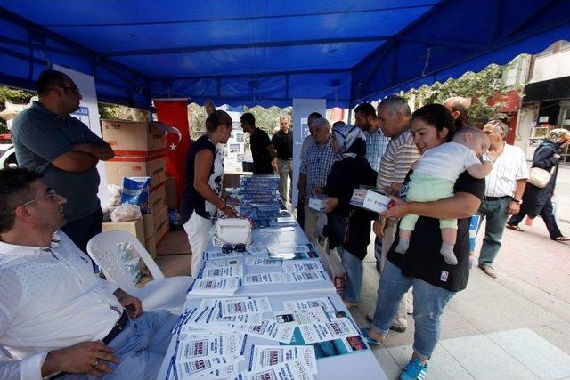 Deprem Çalıştayı Öncesinde Vatandaşlar Deprem Konusunda Bilinçlendiriliyor