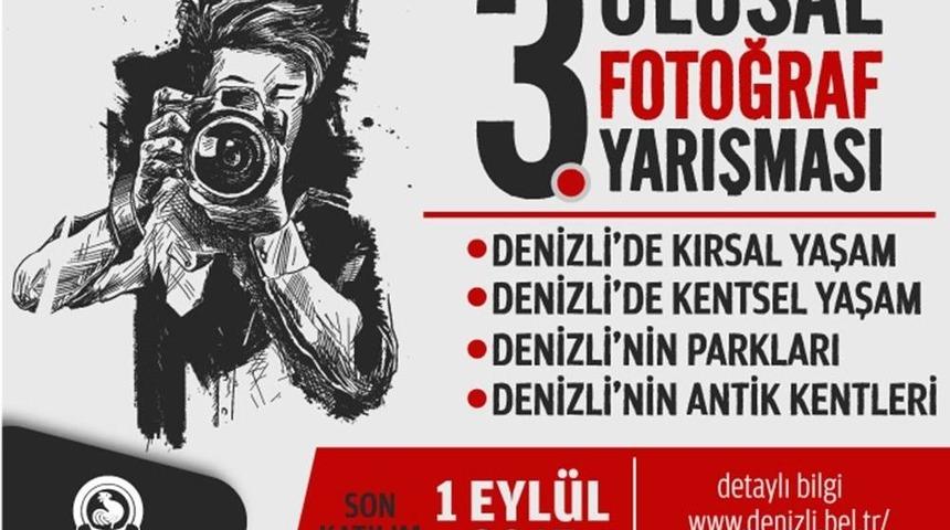 3. Ulusal Fotoğraf Yarışması Başvurularında Son Tarih 01 Eyl&uuml;l