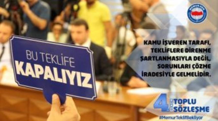 Memurun Yeni Teklif Beklentisi Sosyal Medya G&uuml;ndeminde