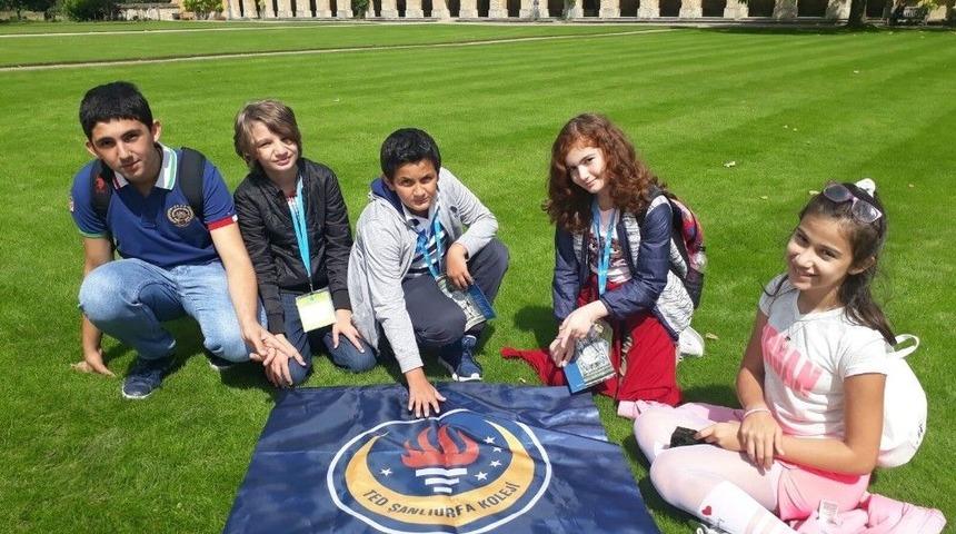 Ted Şanlıurfa &Ouml;ğrencileri İngiltere Yaz Okulunu Tamamladı