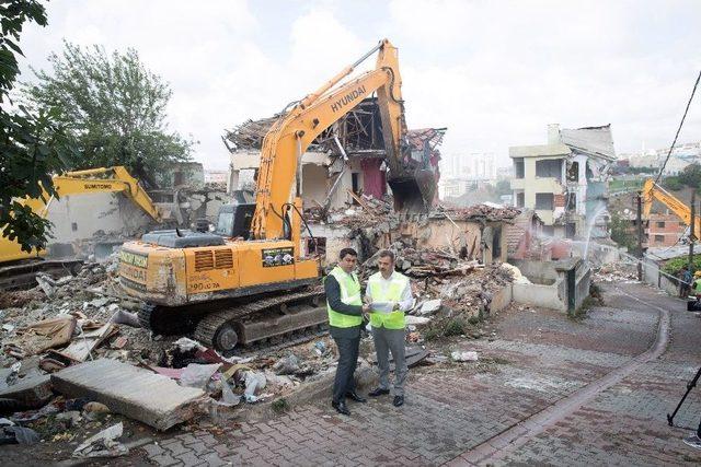 Gaziosmanpaşa’da Kentsel Dönüşüm Devam Ediyor