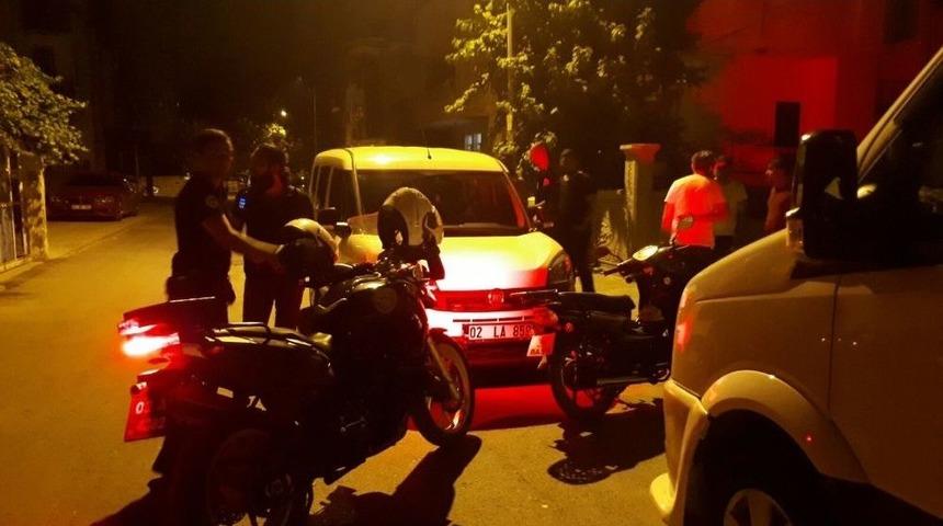 Kayınvalidesi İle Baldızını D&ouml;ven Suriyeli Şahsa Polis M&uuml;dahale Etti