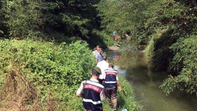 Düzce'de Derede Erkek Cesedi Bulundu