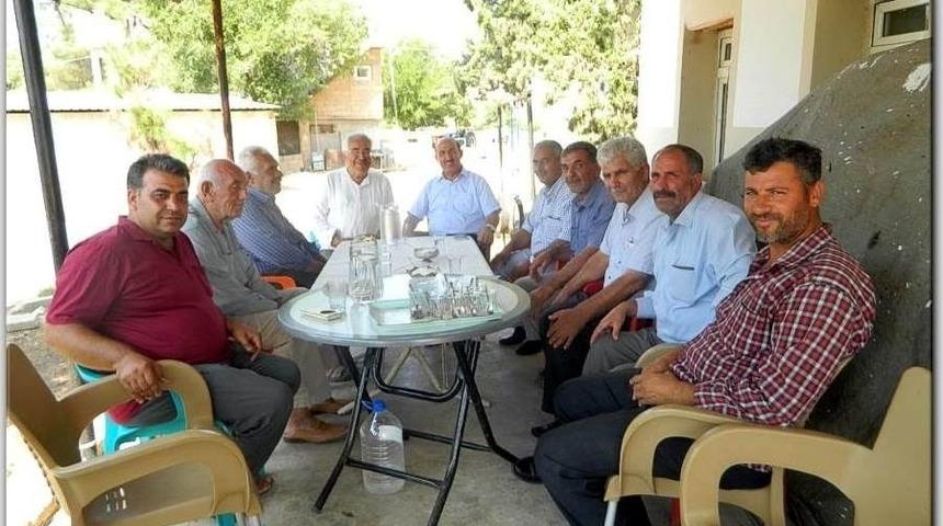 Elbeyli K&ouml;ylerinin Su Sıkıntısı &Ccedil;&ouml;z&uuml;l&uuml;yor