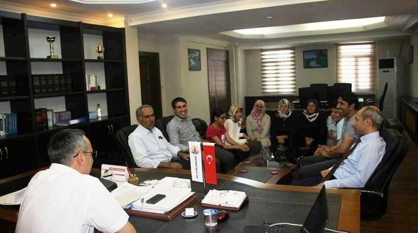 Dicle&rsquo;de 62 &Ouml;ğrenci &Uuml;niversiteye, 452 &Ouml;ğrenci İse Anadolu Liselerine Yerleşti