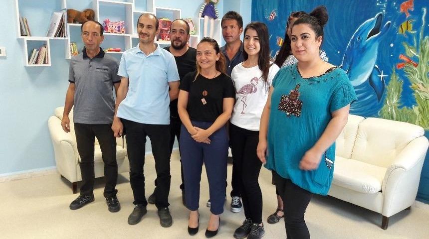 &Ccedil;ocuklar İfadelerini Bu Odada Veriyor