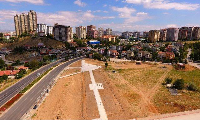 Çankaya’da Yıl Sonuna Kadar 10 Park Açılmış Olacak