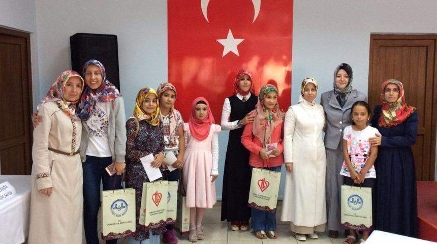 Dini Bilgiler Final Yarışması İl Birincisi Gelibolu&rsquo;dan