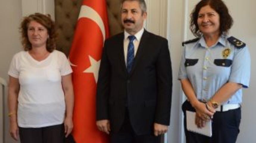 Hatboyu Kamyon Parklarından Kurtarıldı